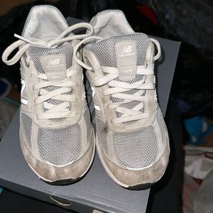 New balance size 1